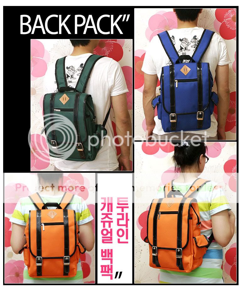 Emixx Fashion Korean Backpacks